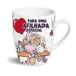 FANCY MUG - Caneca "Para uma afilhada muito especial"