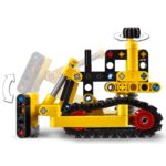 LEGO TECHNIC Bulldozer pesado - Image 3