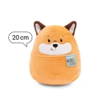 Peluche Companhia Raposa, 20cm
