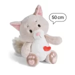 Peluche Gata Fluffy, 50cm