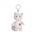 Porta-chaves Gata Fluffy, 10cm