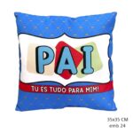 Almofada Azul Pai