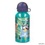 BLUEY - Cantil aluminio c/tampa 400ml