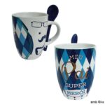 Caneca c/colher Pai