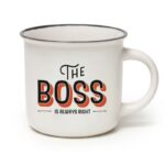 Caneca Porcelana - Boss
