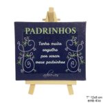 Cavalete Padrinhos