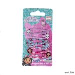 GABBY'S DOLLHOUSE - Set ganchos click-clack