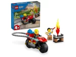 LEGO CITY Mota de Resgate dos Bombeiros
