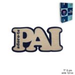 Magnético "Pai Adoro-te"