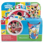MICKEY - Conjunto de refeição 5 peças