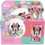 MINNIE - Conjunto de refeição 5 peças