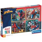 SPIDERMAN - Puzzle 4 em 1