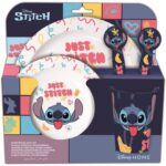 STITCH - Conjunto de refeição 5 peças