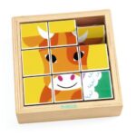 Animoroll - Puzzle de Blocos c/animais
