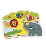 Baobab - Puzzle Sonoro de Madeira c/animais