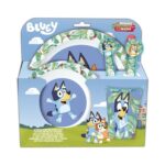BLUEY - Conj. refeição 5 peças