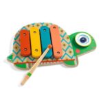 Címbalo e Xilofone Tartaruga - Instrumento Musical