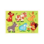 Coucou - Puzzle Formas e Animais
