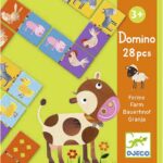 Dominó Farm - Jogo Dominó c/animais da quinta
