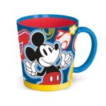 MICKEY - Caneca c/antiderrapante 410ml