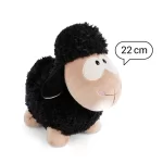 Peluche Ovelha Preta, 22cm
