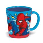 SPIDERMAN - Caneca c/antiderrapante 410ml