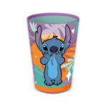 STITCH - Copo c/antiderrapante 470ml