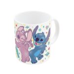 STITCH & FRIENDS - Caneca