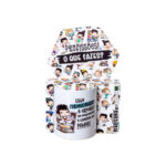 Caneca Profissões - Farmacêutico