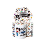 Caneca Profissões - O Auxiliar