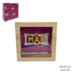 Mealheiro quadrado Mãe