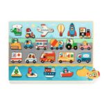 Puzzle Vroom - Puzzle de Veiculos
