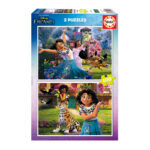 2x Puzzle 100 Encanto