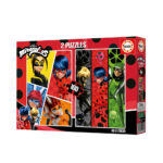 2x Puzzle 100 Ladybug
