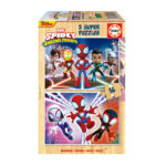 2x Super Puzzle 16 Madeira Spidey