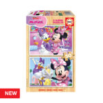2x Super Puzzle 50 Madeira Minnie