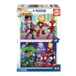 2x48 Puzzle Spidey Amazing Friends