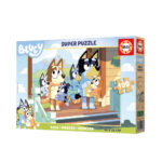 BLUEY - Super puzzle madeira 100