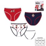 MINNIE - Caixa 3 slips T3-8A