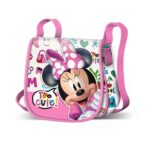 MINNIE "Cute" - Bolsa vertical c/pala