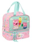 PEPPA PIG "Ice Cream" - Lancheira dupla