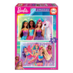 Puzzle 2x48 Barbie