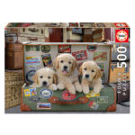 Puzzle 500 Cachorro na Mala