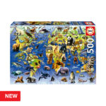 Puzzle 500 Espécies em Extinção