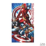 AVENGERS - Toalha de praia 140x70cm