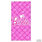 BARBIE - Toalha de praia 140x70cm