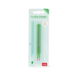 Conj. 2 recargas de caneta de gel - Verde - Image 2