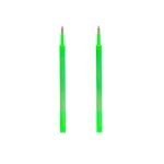 Conj. 2 recargas de canetas de gel - Verde Néon