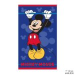 MICKEY - Toalha de praia 140x70cm
