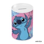 STITCH - Mealheiro rosa